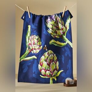Anthropologie Artichoke Dish Towel
